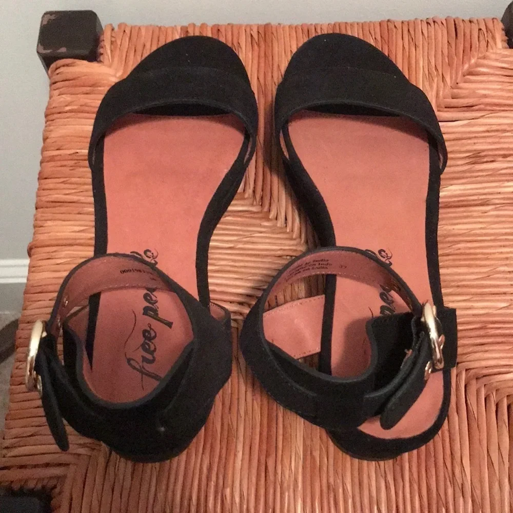 New Free People Paris Flatform sandals 36, 37, 38